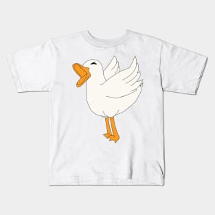 Screaming Goose/Duck Kids T-Shirt